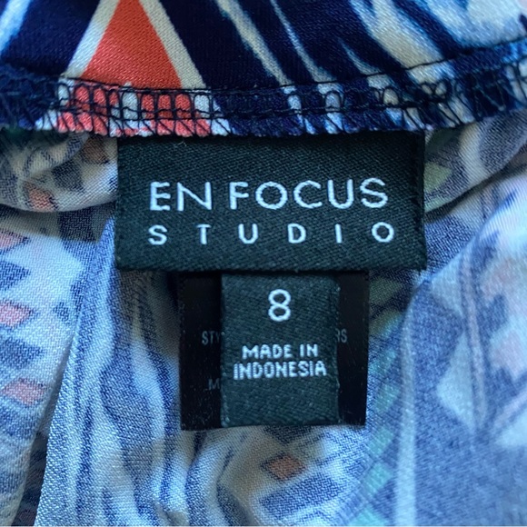 EnFocus Studio Sleeveless Sheath Dress 8 - Picture 11 of 12